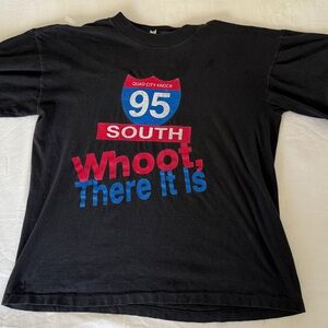 Quad City 95 South “Woot there it is” vintage band/rap shirt EXTREMELY RARE